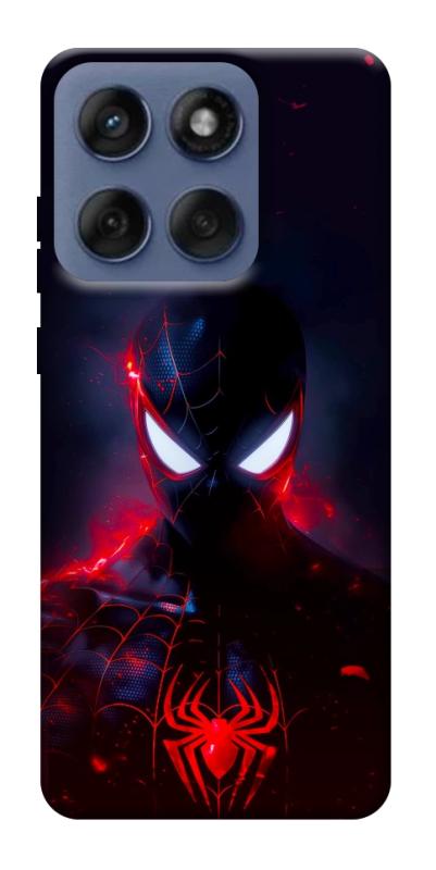 Чехол itsPrint Dark Spider-Man для Motorola Edge 60 Fusion, кино, купить оптом с доставкой