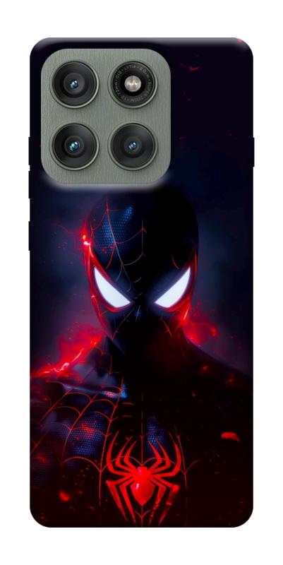 Чехол itsPrint Dark Spider-Man для Motorola Edge 60 Pro, кино, купить оптом с доставкой