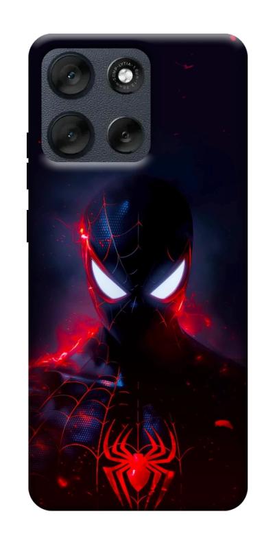 Чехол itsPrint Dark Spider-Man для Motorola Moto G56 5G, кино, купить оптом с доставкой
