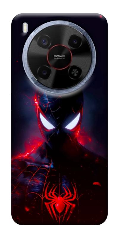 Чехол itsPrint Dark Spider-Man для ZTE Nubia V70 Max, кино, купить оптом с доставкой