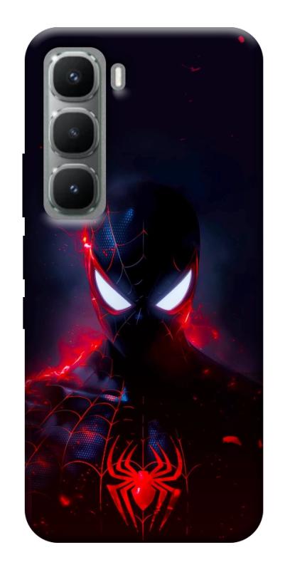 Чехол itsPrint Dark Spider-Man для Infinix Hot 60 Pro+, кино, купить оптом с доставкой