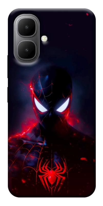 Чохол itsPrint Dark Spider-Man для Infinix Smart 10, кіно, купити оптом з доставкою
