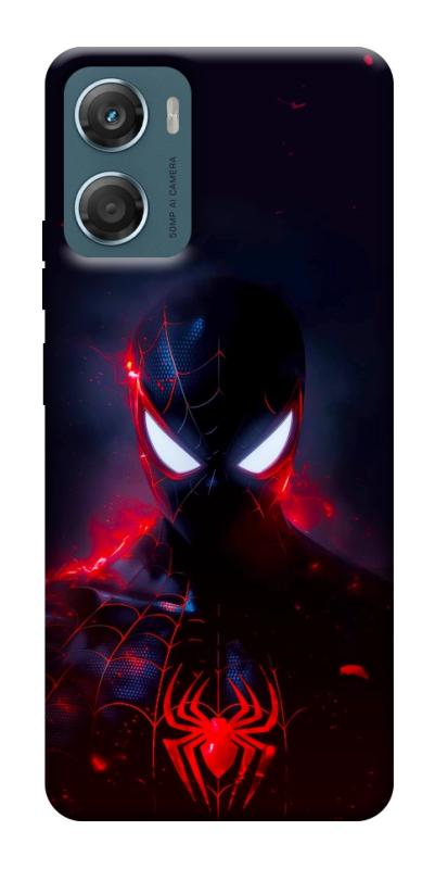 Чехол itsPrint Dark Spider-Man для Motorola Moto G06, кино, купить оптом с доставкой