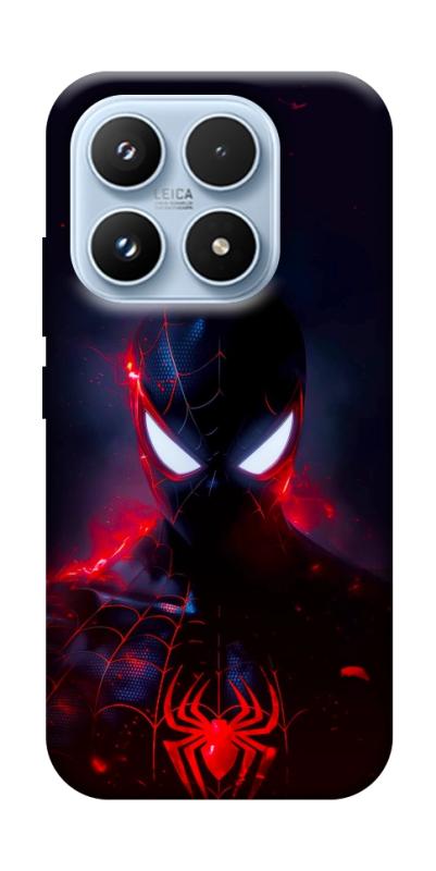 Чехол itsPrint Dark Spider-Man для Xiaomi 17 Pro, кино, купить оптом с доставкой