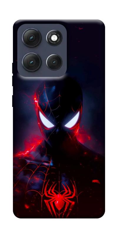 Чехол itsPrint Dark Spider-Man для Motorola Moto G86 Power, кино, купить оптом с доставкой