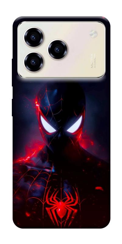 Чохол itsPrint Dark Spider-Man для ZTE Blade A76, кіно, купити оптом з доставкою