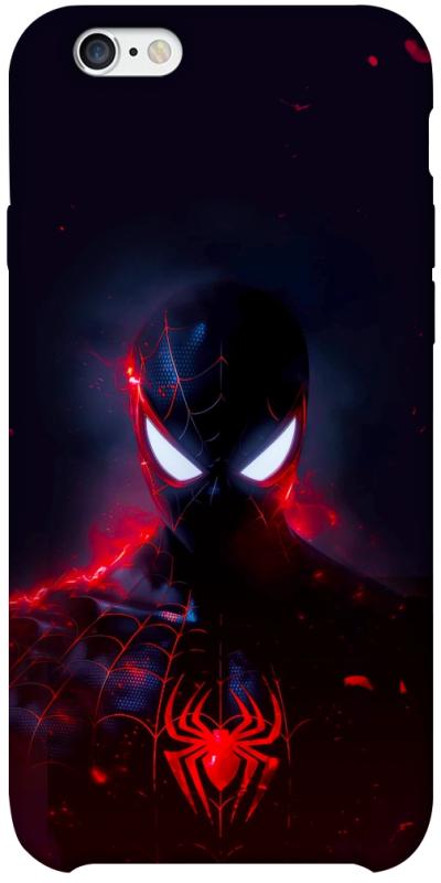 Чехол itsPrint Dark Spider-Man для Apple iPhone 6/6s plus (5.5"), кино, купить оптом с доставкой
