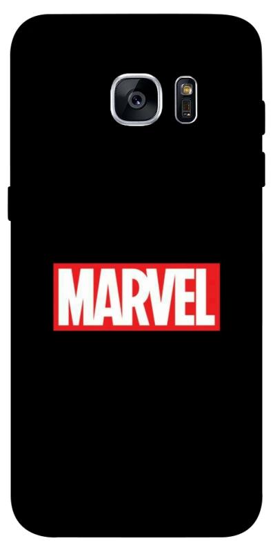 Чехол itsPrint Marvel logo для Samsung G935F Galaxy S7 Edge, кино, купить оптом с доставкой