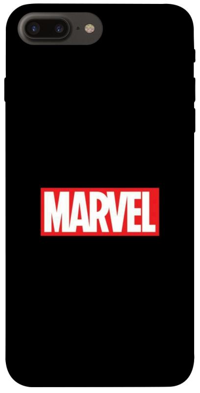 Чехол itsPrint Marvel logo для Apple iPhone 7 plus / 8 plus (5.5"), кино, купить оптом с доставкой
