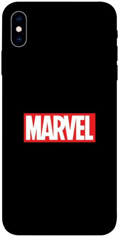Чехол itsPrint Marvel logo для Apple iPhone X (5.8"), кино, купить оптом с доставкой