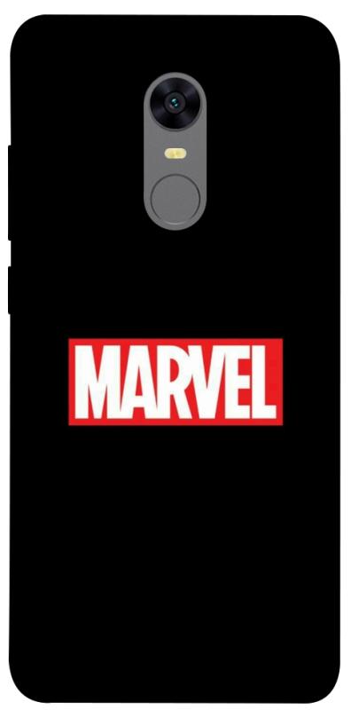 Чехол itsPrint Marvel logo для Xiaomi Redmi 5 Plus / Redmi Note 5 (Single Camera), кино, купить оптом с доставкой
