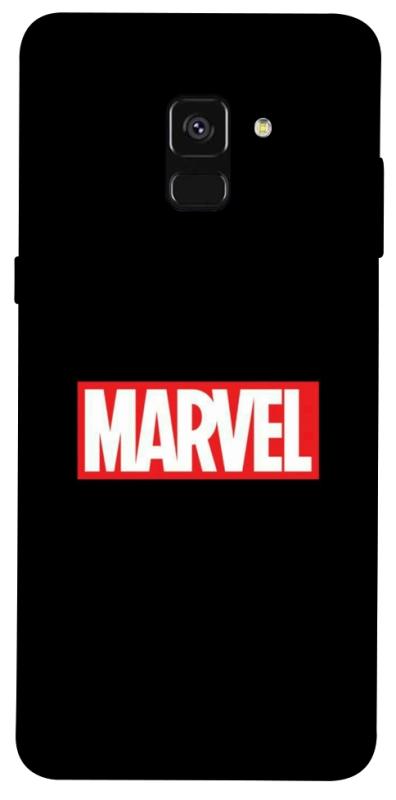 Чехол itsPrint Marvel logo для Samsung A530 Galaxy A8 (2018), кино, купить оптом с доставкой