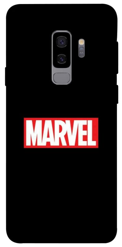 Чехол itsPrint Marvel logo для Samsung Galaxy S9+, кино, купить оптом с доставкой