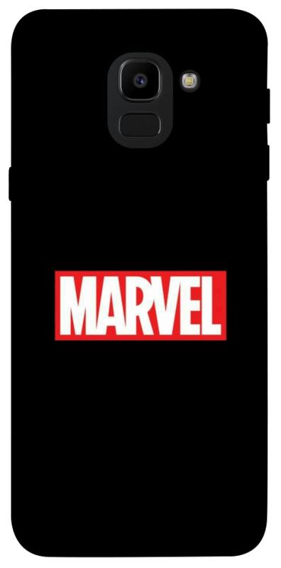 Чехол itsPrint Marvel logo для Samsung J600F Galaxy J6 (2018), кино, купить оптом с доставкой