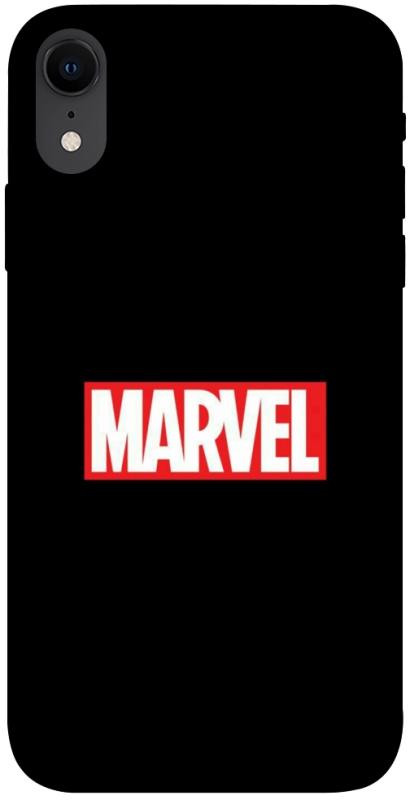 Чехол itsPrint Marvel logo для Apple iPhone XR (6.1"), кино, купить оптом с доставкой