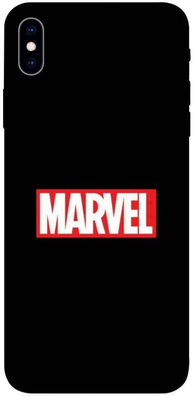 Чехол itsPrint Marvel logo для Apple iPhone XS Max (6.5"), кино, купить оптом с доставкой