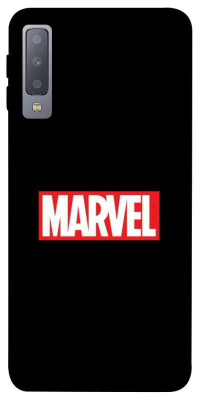 Чехол itsPrint Marvel logo для Samsung A750 Galaxy A7 (2018), кино, купить оптом с доставкой