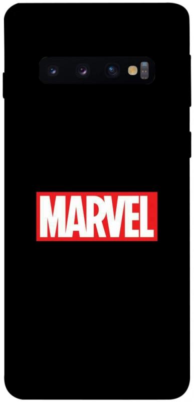 Чехол itsPrint Marvel logo для Samsung Galaxy S10, кино, купить оптом с доставкой