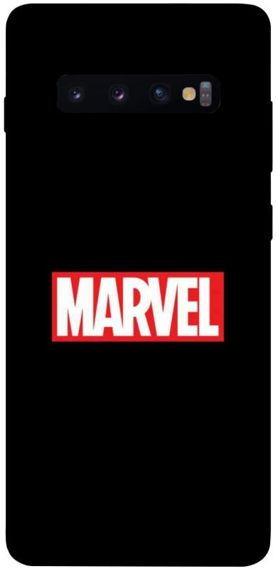 Чехол itsPrint Marvel logo для Samsung Galaxy S10+, кино, купить оптом с доставкой