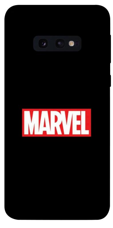 Чехол itsPrint Marvel logo для Samsung Galaxy S10e, кино, купить оптом с доставкой