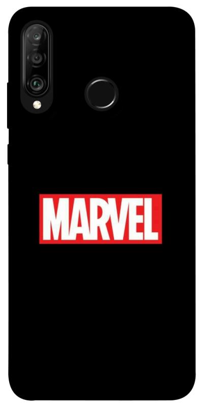 Чохол itsPrint Marvel logo для Huawei P30 lite, кіно, купити оптом з доставкою