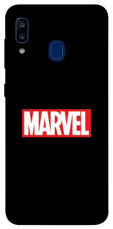 Чехол itsPrint Marvel logo для Samsung Galaxy A20 / A30, кино, купить оптом с доставкой