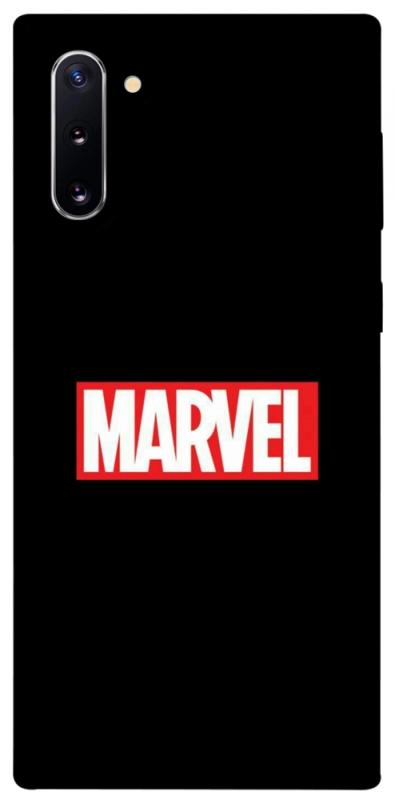 Чехол itsPrint Marvel logo для Samsung Galaxy Note 10, кино, купить оптом с доставкой