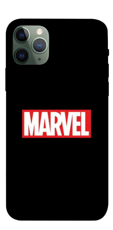 Чехол itsPrint Marvel logo для Apple iPhone 11 Pro (5.8"), кино, купить оптом с доставкой