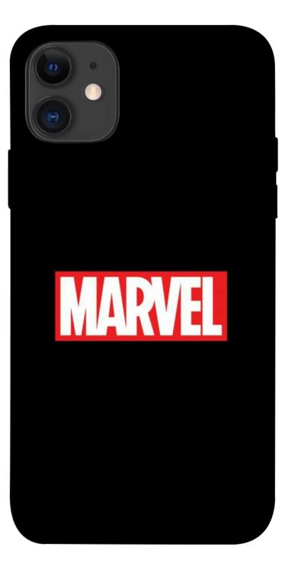 Чехол itsPrint Marvel logo для Apple iPhone 11 (6.1"), кино, купить оптом с доставкой