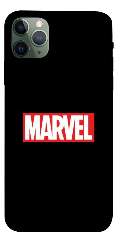 Чехол itsPrint Marvel logo для Apple iPhone 11 Pro Max (6.5"), кино, купить оптом с доставкой