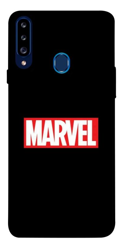 Чехол itsPrint Marvel logo для Samsung Galaxy A20s, кино, купить оптом с доставкой