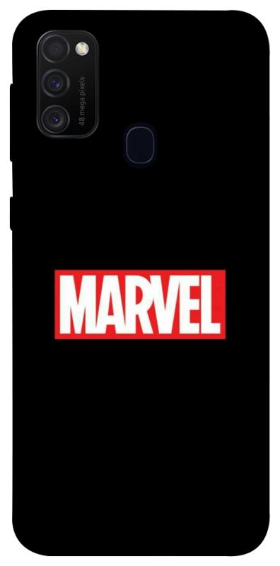 Чехол itsPrint Marvel logo для Samsung Galaxy M30s / M21, кино, купить оптом с доставкой
