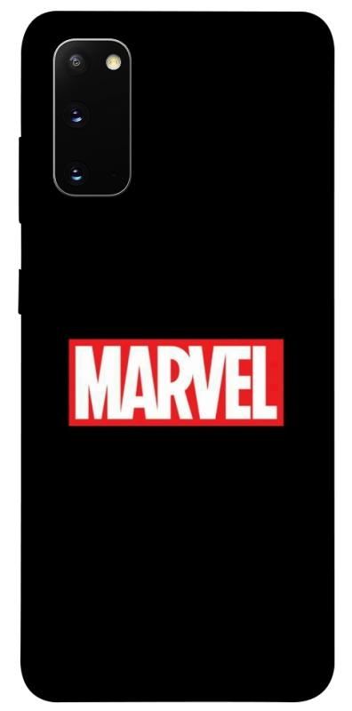 Чехол itsPrint Marvel logo для Samsung Galaxy S20, кино, купить оптом с доставкой