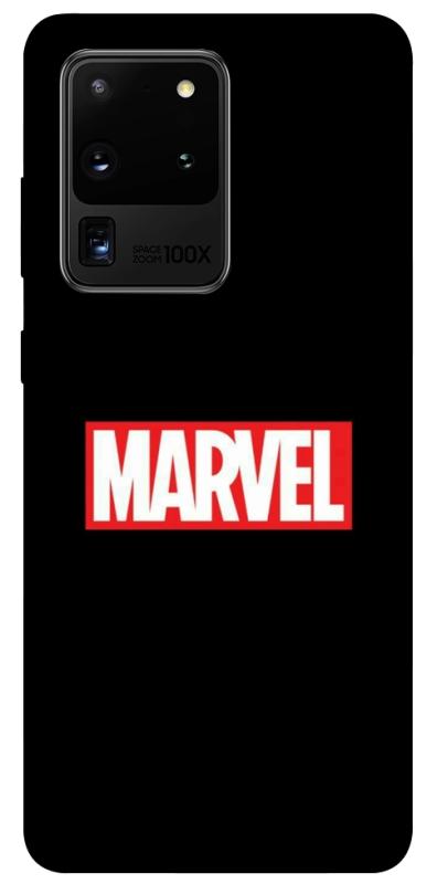 Чехол itsPrint Marvel logo для Samsung Galaxy S20 Ultra, кино, купить оптом с доставкой