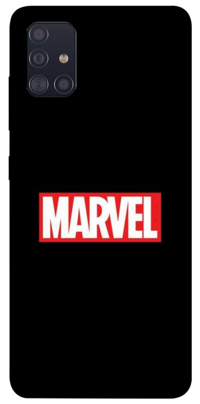 Чехол itsPrint Marvel logo для Samsung Galaxy A51, кино, купить оптом с доставкой