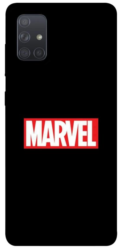 Чехол itsPrint Marvel logo для Samsung Galaxy A71, кино, купить оптом с доставкой