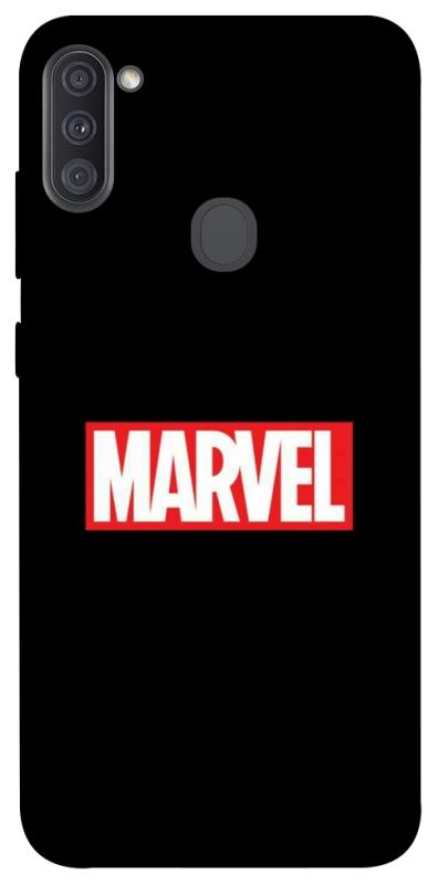 Чехол itsPrint Marvel logo для Samsung Galaxy A11, кино, купить оптом с доставкой