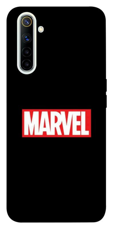 Чехол itsPrint Marvel logo для Realme 6, кино, купить оптом с доставкой