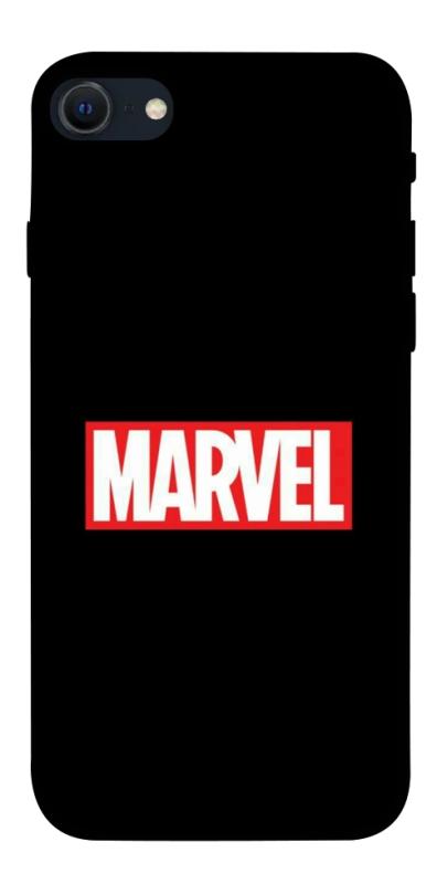 Чехол itsPrint Marvel logo для Apple iPhone SE (2020), кино, купить оптом с доставкой