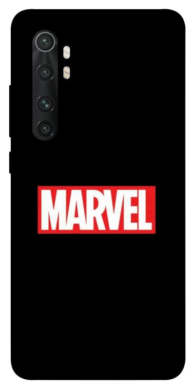 Чехол itsPrint Marvel logo для Xiaomi Mi Note 10 Lite, кино, купить оптом с доставкой