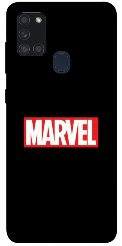 Чехол itsPrint Marvel logo для Samsung Galaxy A21s, кино, купить оптом с доставкой