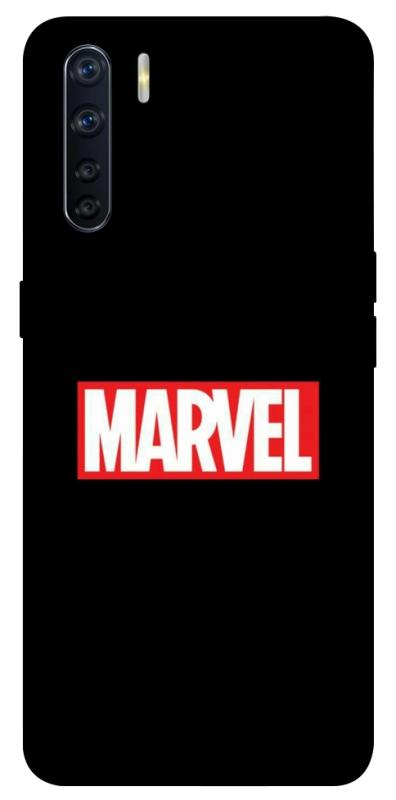 Чехол itsPrint Marvel logo для Oppo A91, кино, купить оптом с доставкой