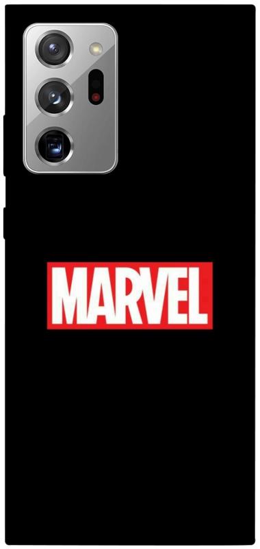 Чехол itsPrint Marvel logo для Samsung Galaxy Note 20 Ultra, кино, купить оптом с доставкой