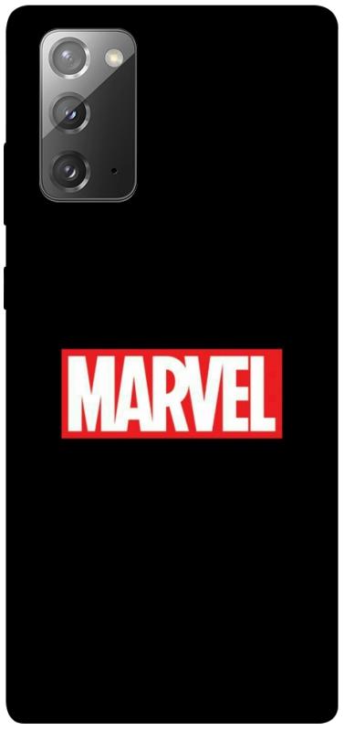 Чехол itsPrint Marvel logo для Samsung Galaxy Note 20, кино, купить оптом с доставкой