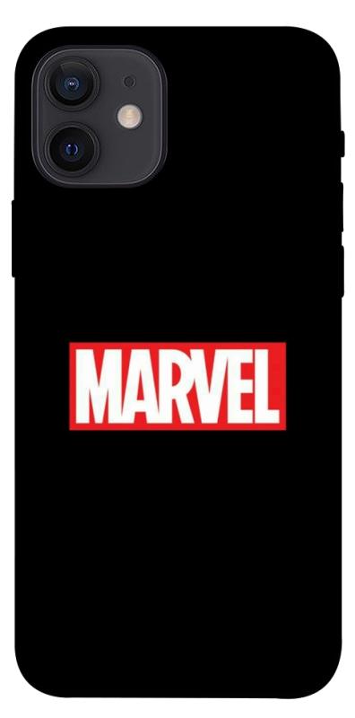 Чехол itsPrint Marvel logo для Apple iPhone 12 Pro (6.1"), кино, купить оптом с доставкой