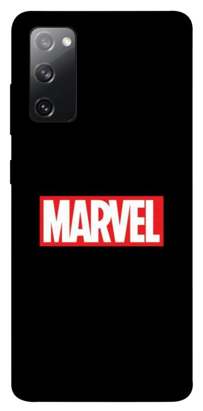 Чехол itsPrint Marvel logo для Samsung Galaxy S20 FE, кино, купить оптом с доставкой