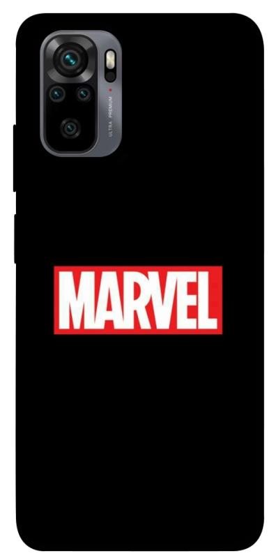 Чехол itsPrint Marvel logo для Xiaomi Redmi Note 10 / Note 10s, кино, купить оптом с доставкой