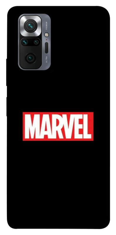 Чехол itsPrint Marvel logo для Xiaomi Redmi Note 10 Pro, кино, купить оптом с доставкой