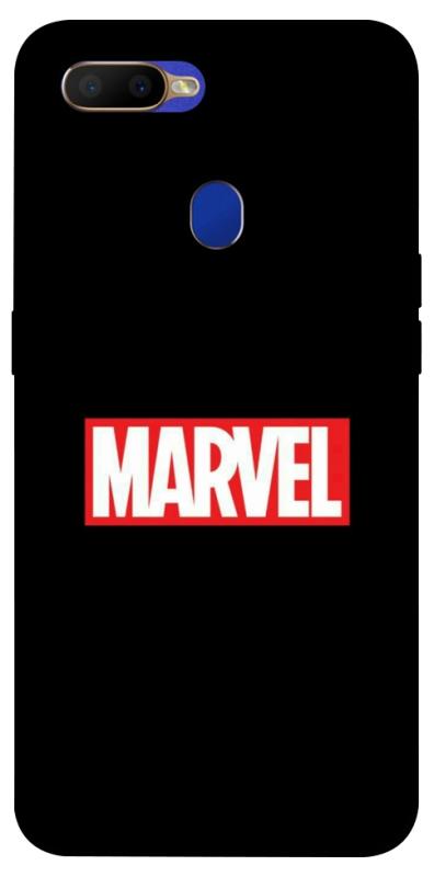 Чехол itsPrint Marvel logo для Oppo A5s / Oppo A12, кино, купить оптом с доставкой