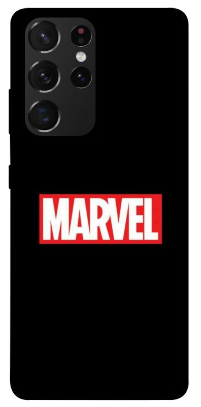 Чехол itsPrint Marvel logo для Samsung Galaxy S21 Ultra, кино, купить оптом с доставкой